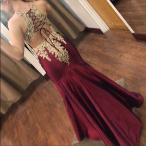 worn once perfect condition